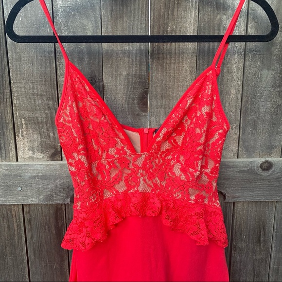 French Connection Red Dress - Picture 7 of 16